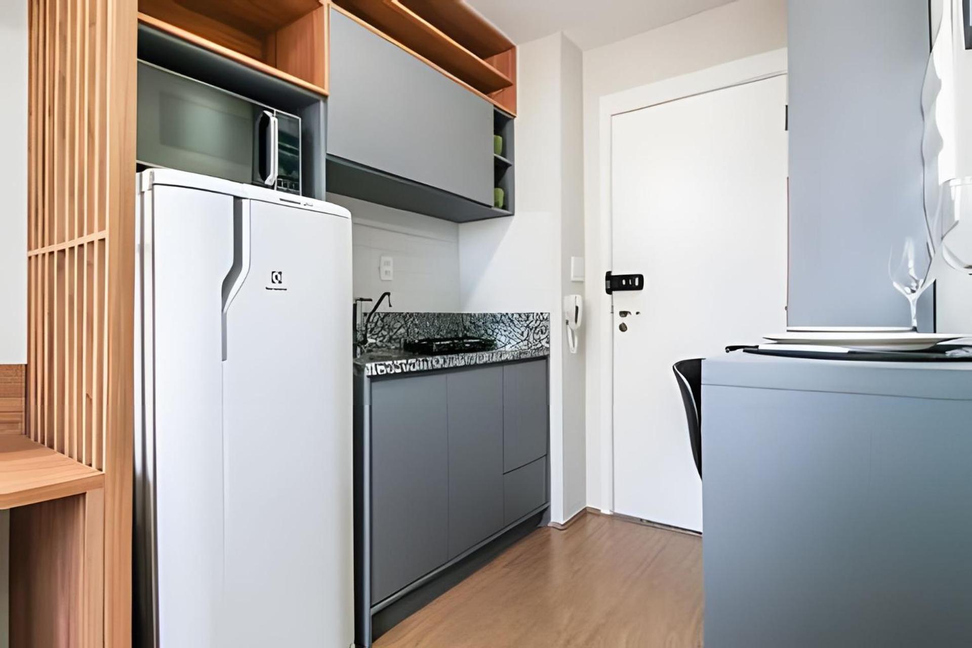 Com Piscina No Bras - 2 Min A Pe Do Metro Apartamento *